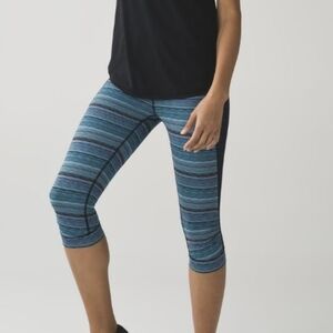 Lululemon Stop At Nothing Crop